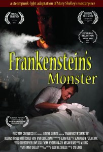 Frankenstein Poster 2--Laurels